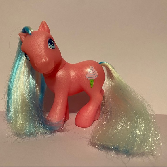 My Little Pony Other - My Little Pony G3 Cotton Candy 2003 Hasbro